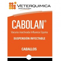 Veterquímica Vacuna Cabolan x 5 dosis